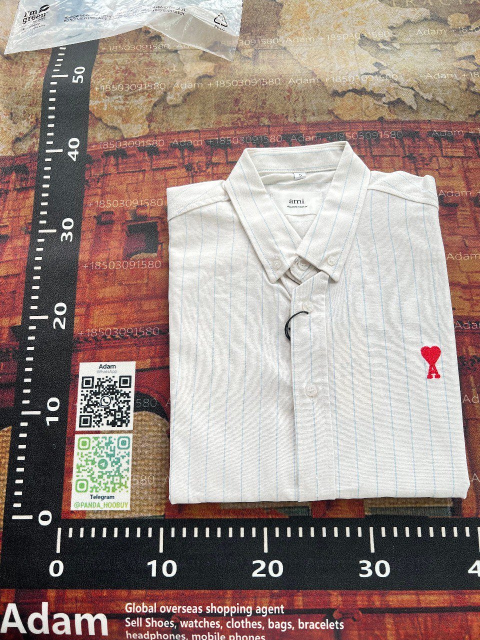 Burberry Short-sleeved Shirt