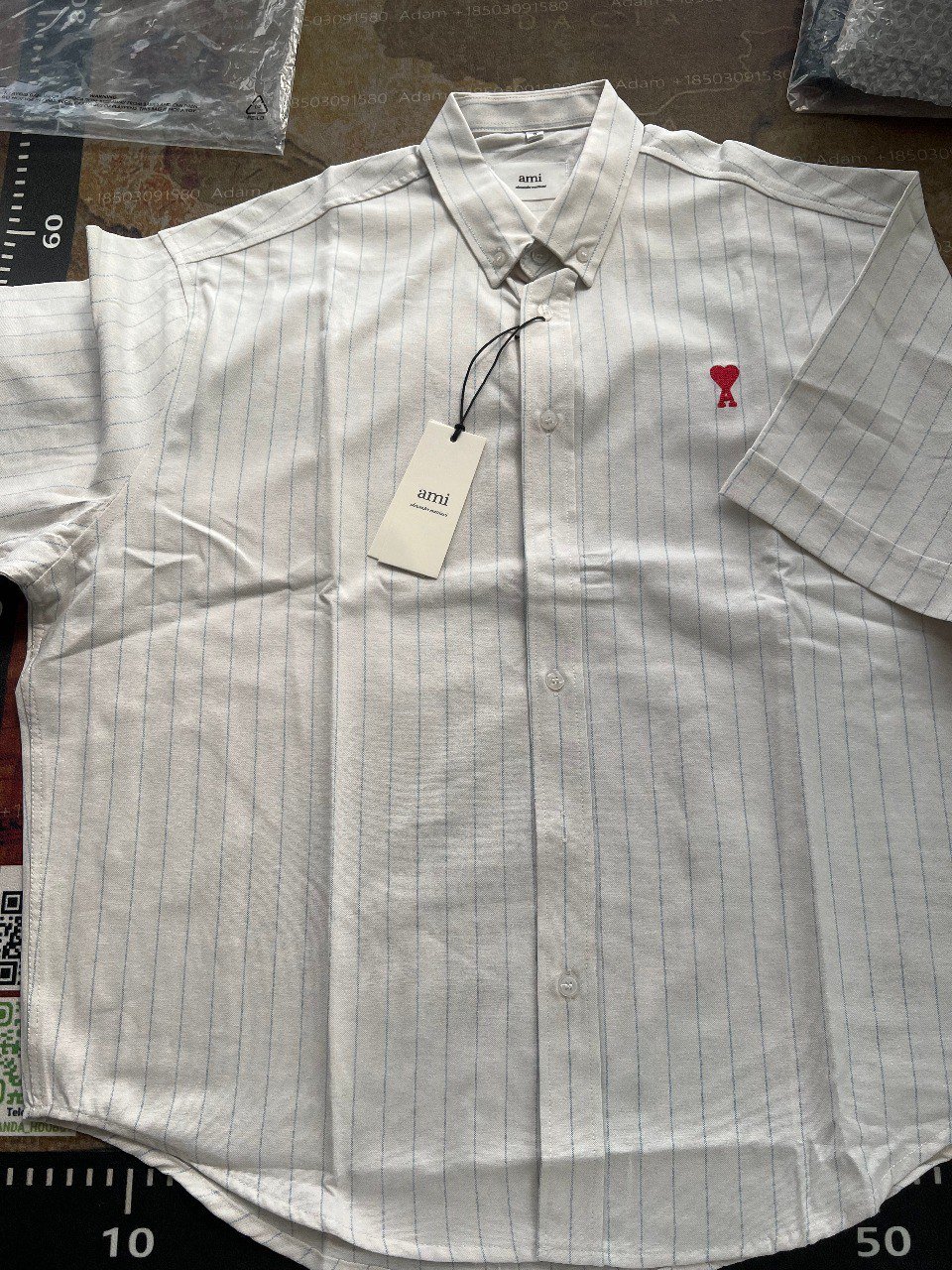 Burberry Short-sleeved Shirt