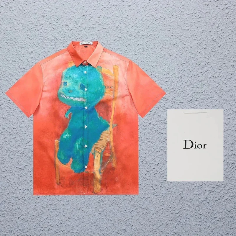 Dior Short-sleeved Shirt