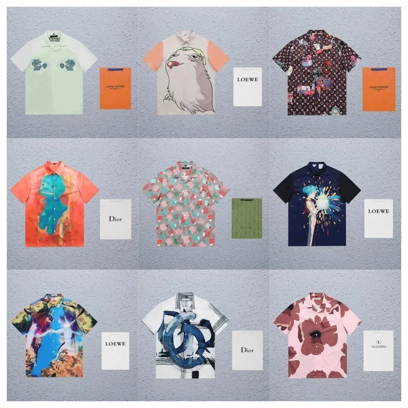 Dior Short-sleeved Shirt