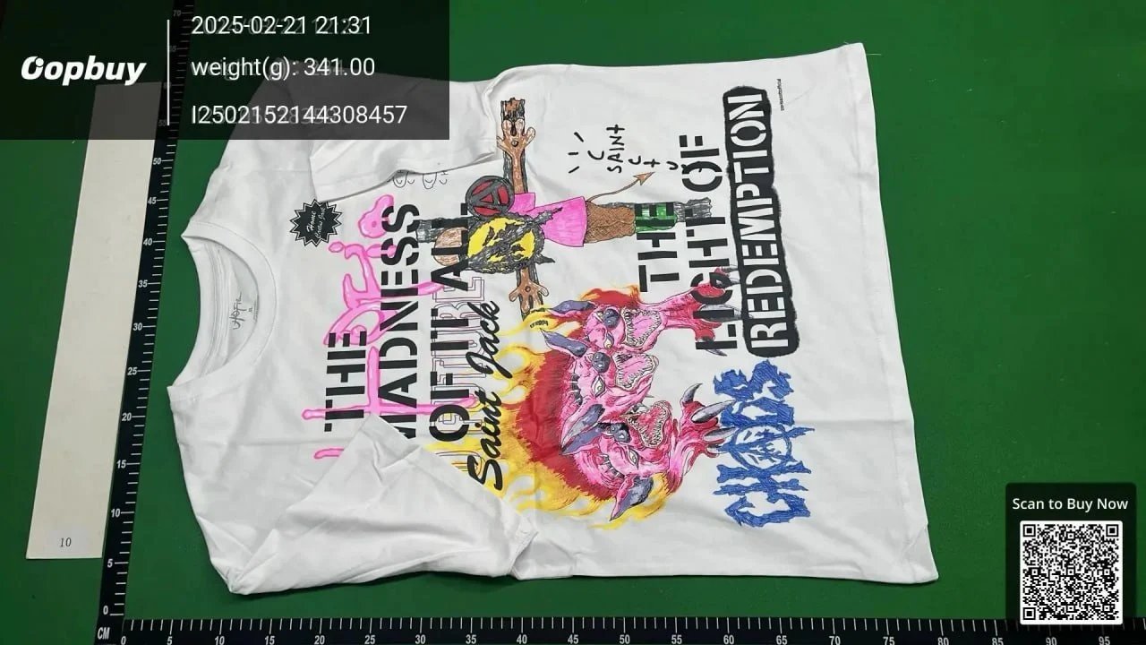 Travis Scott T-Shirt ( 36 + styles)