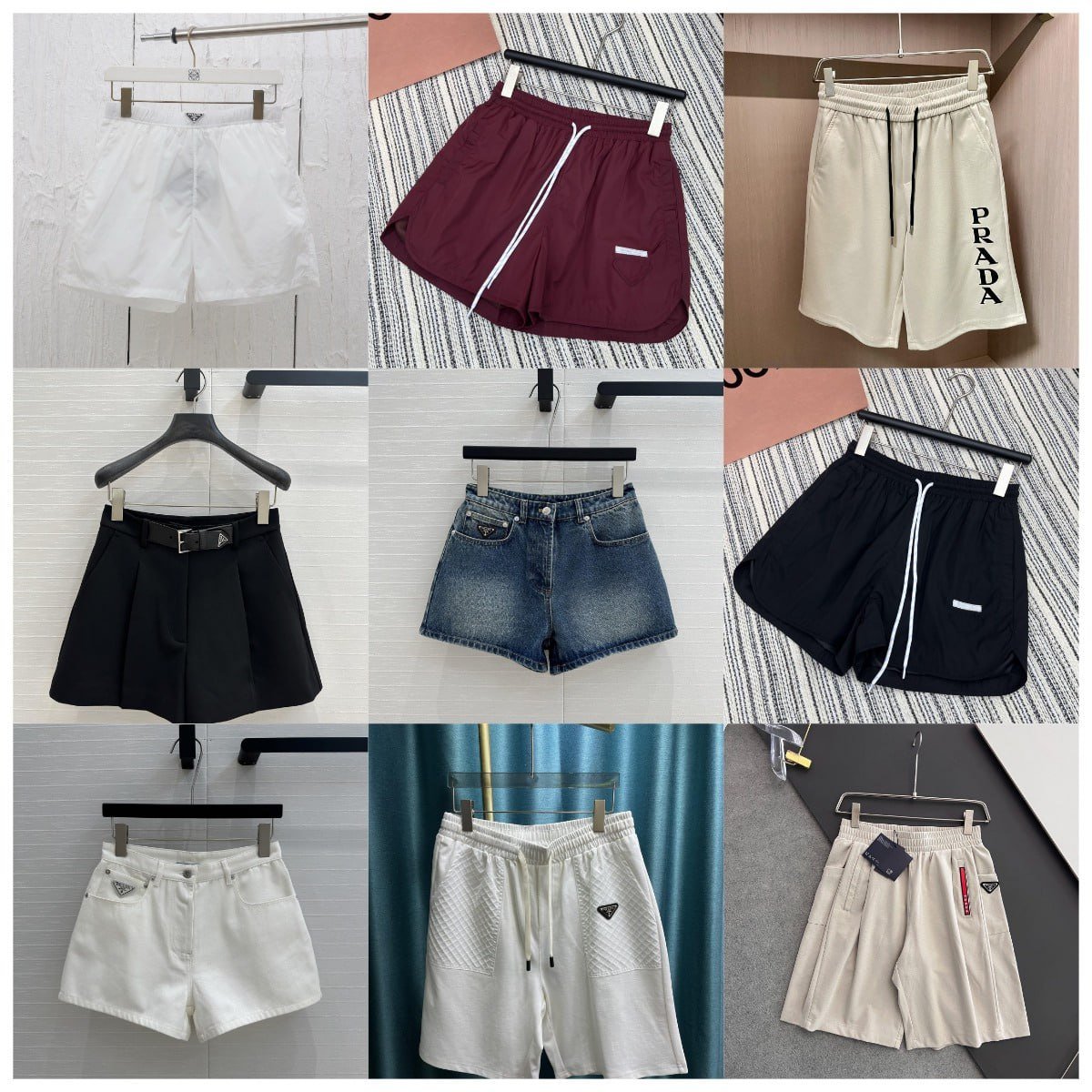 Prada shorts (new)