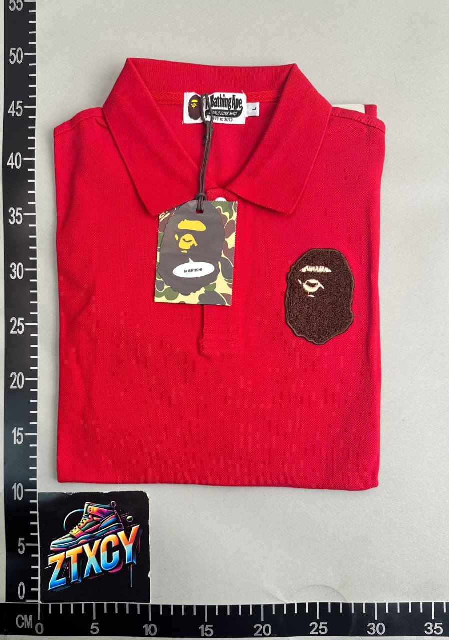 A Bathing Ape Polo Shirt