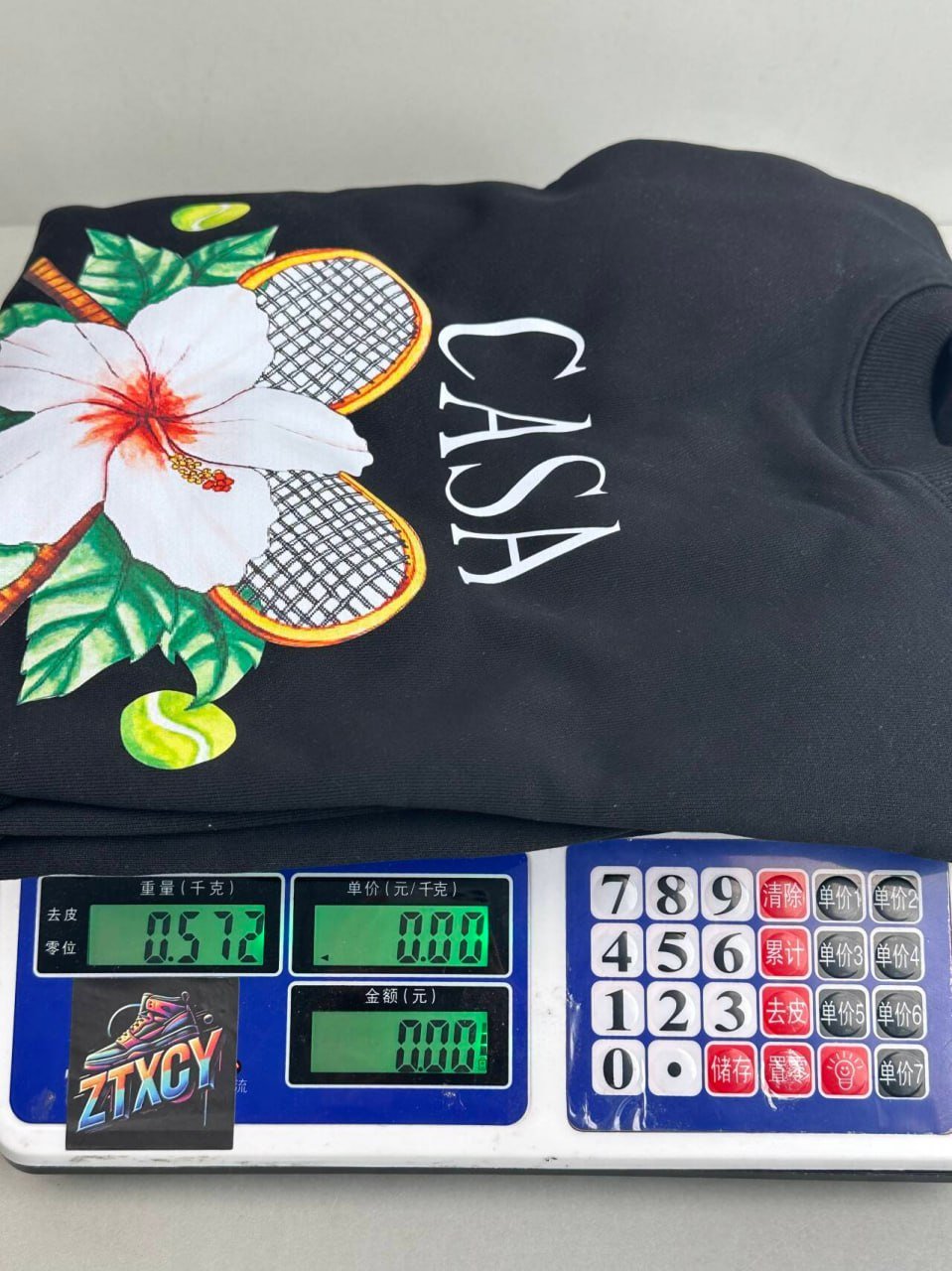 CASA BLANCA hoodie
