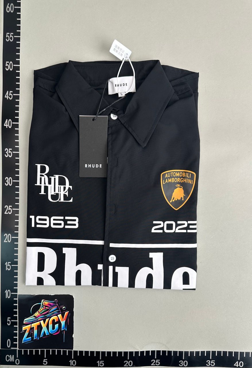 Lamborghini Short-sleeved Shirt