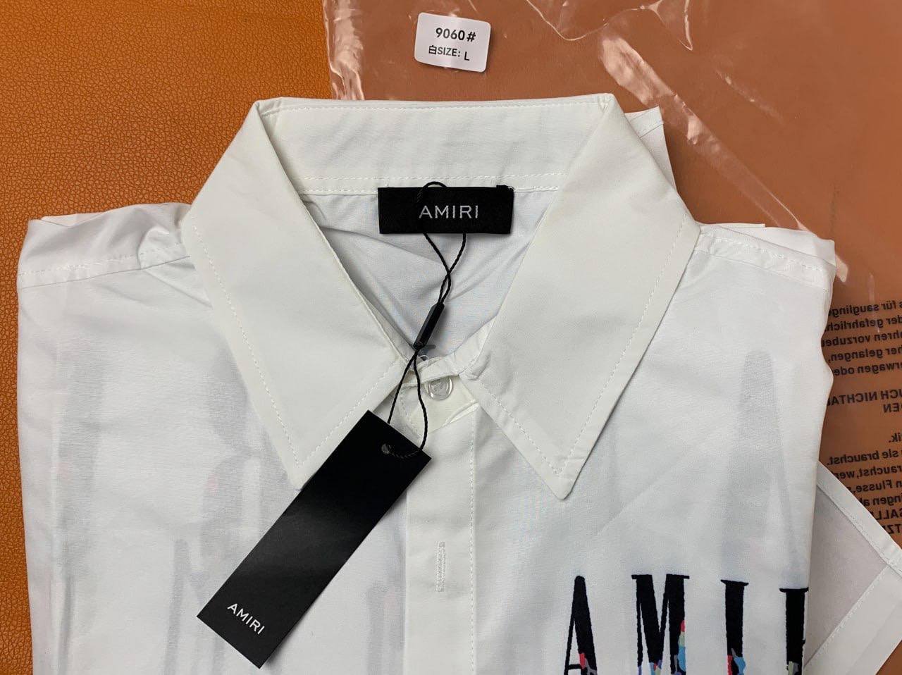 Amiri Short-sleeved Shirt