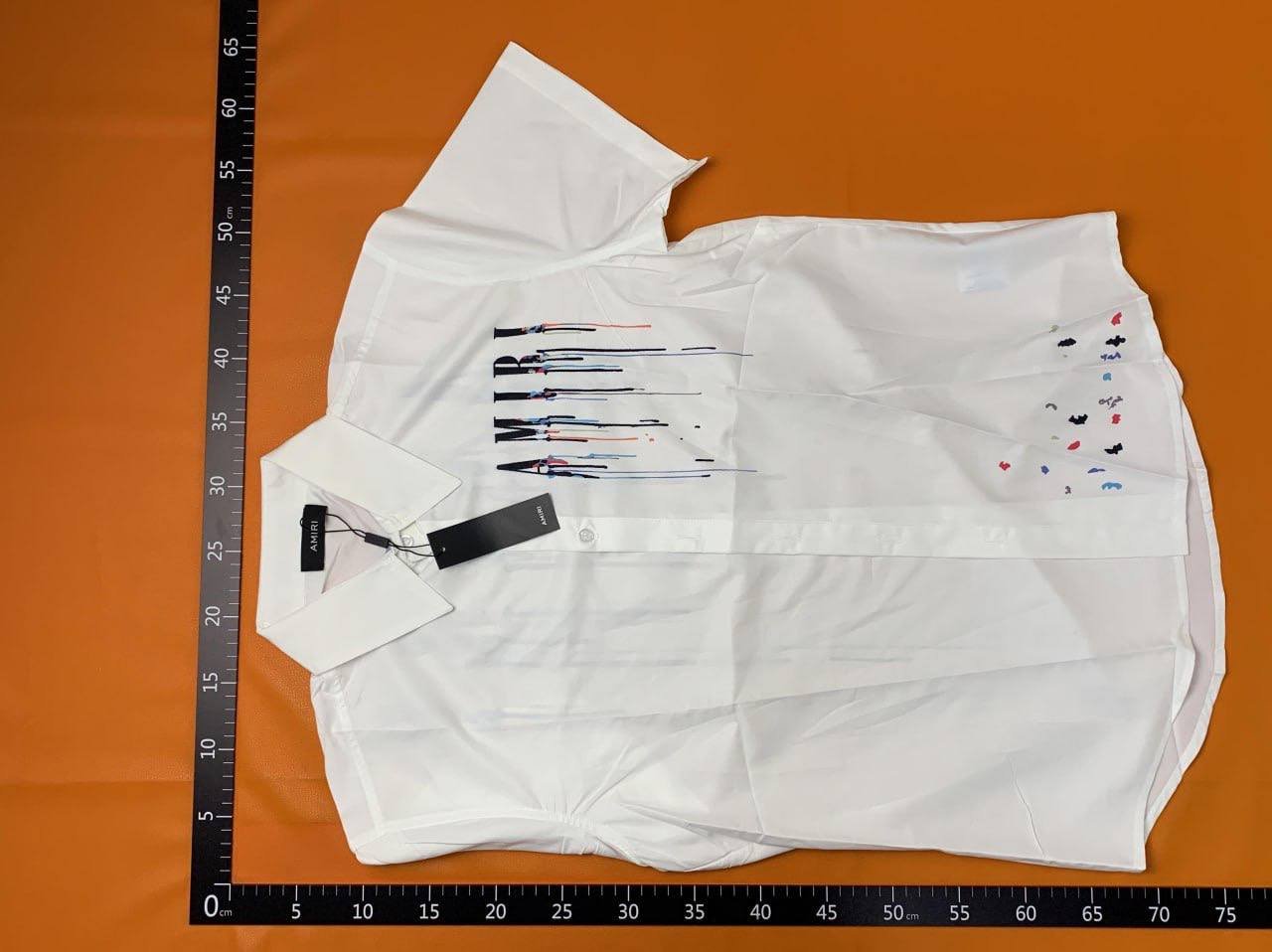 Amiri Short-sleeved Shirt