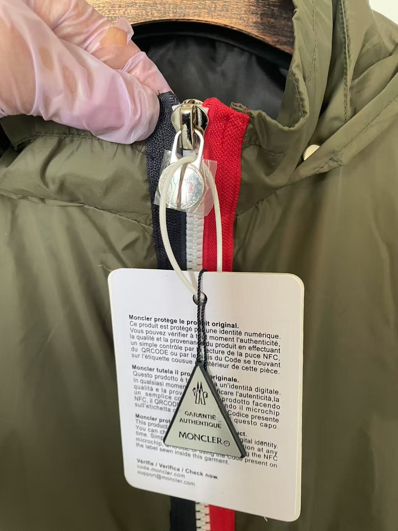 Moncler keralle jacka