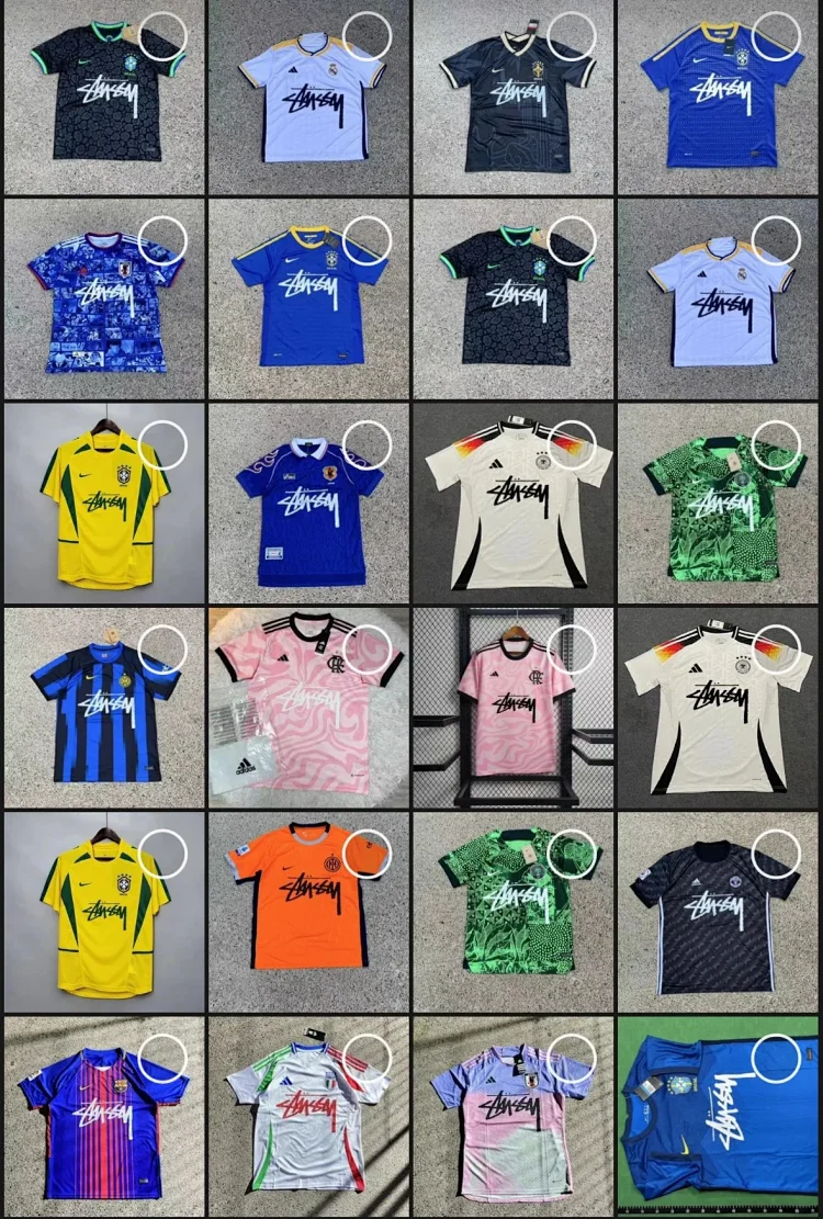 Stussy  Jersey serie