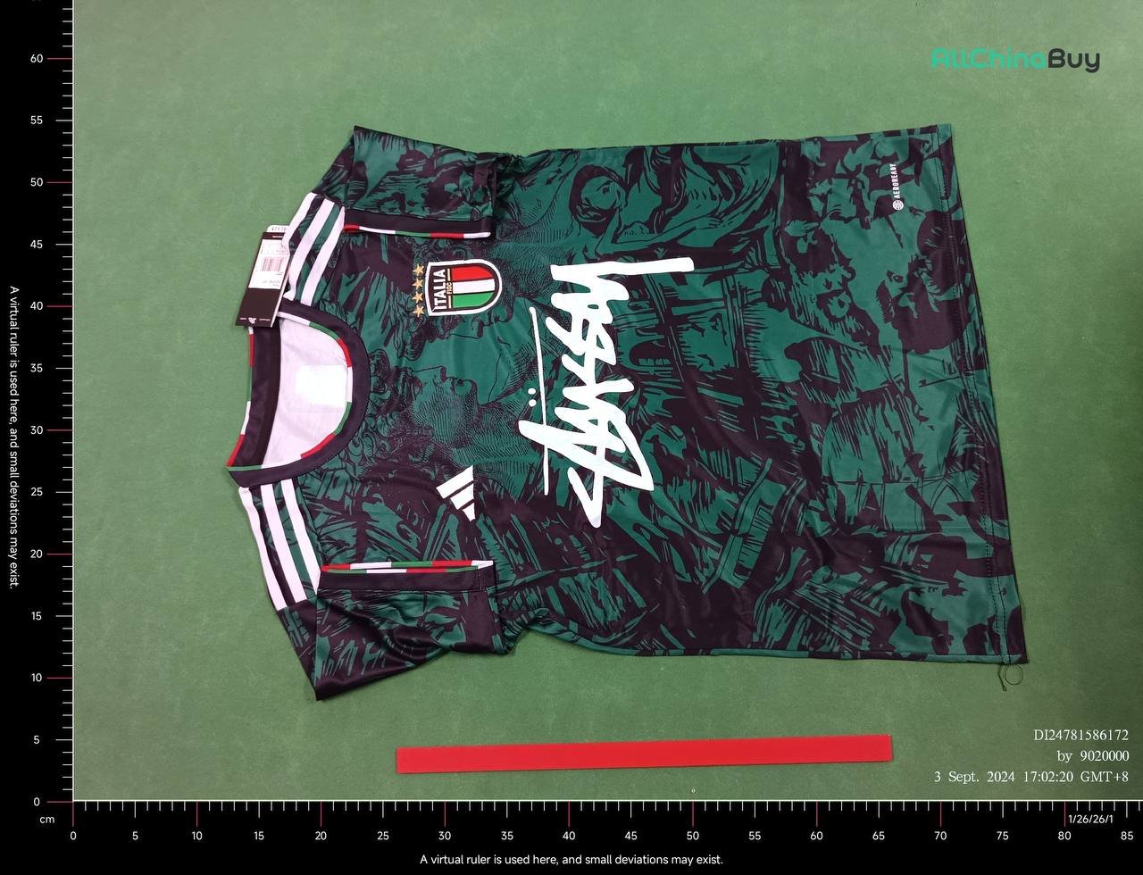 Stussy  Jersey series