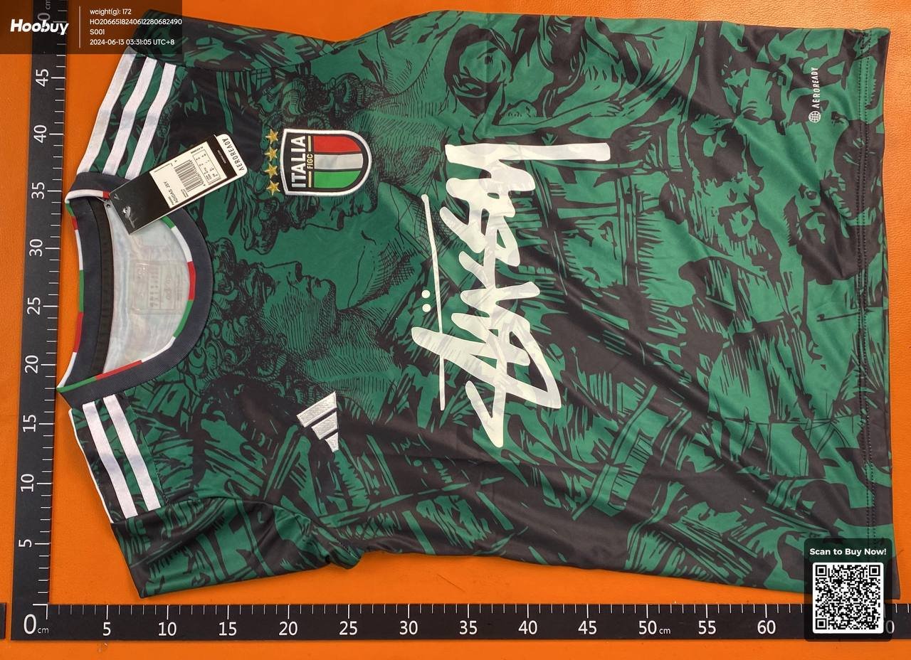 Stussy  Jersey series