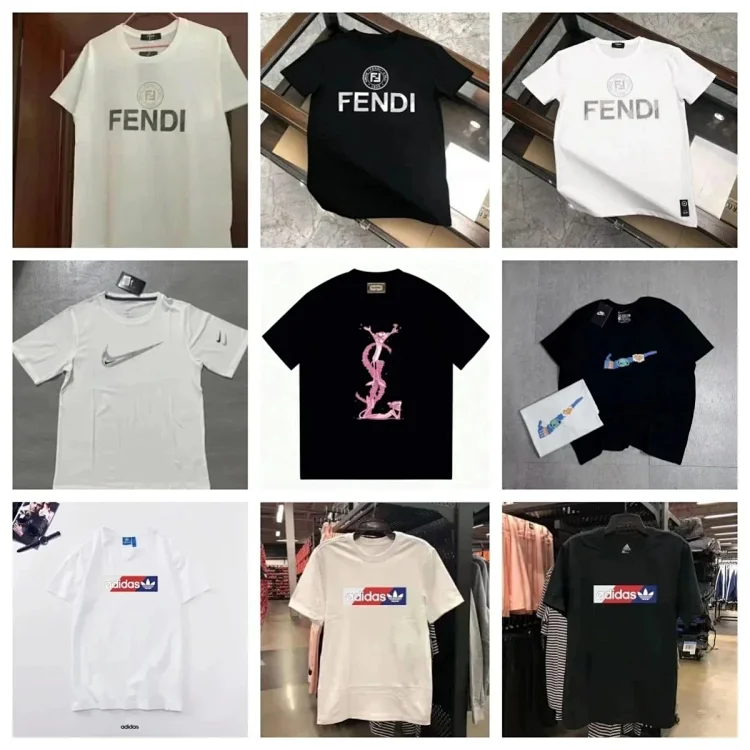 Fendi/Chanel/Nike T-shirt（40 STYLE TOP）