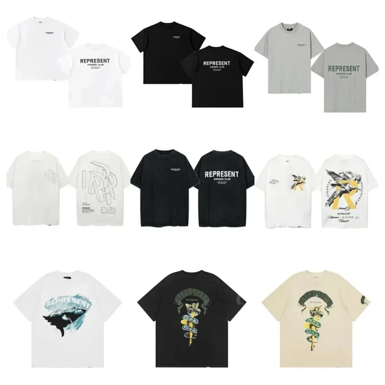 Represent T-shirt  (40 CP)