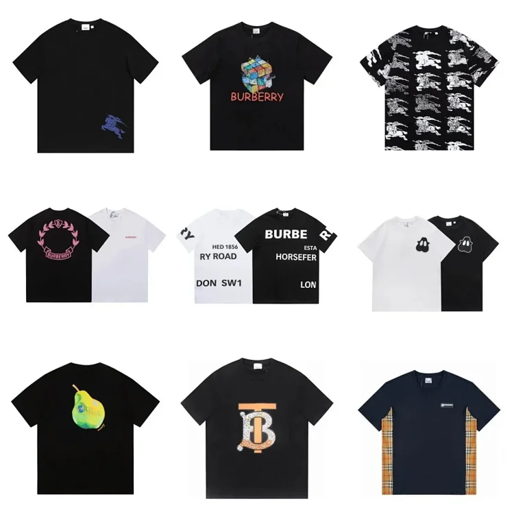Burberry T-shirt TEE 1:1 High Quality ( 37 + styles)