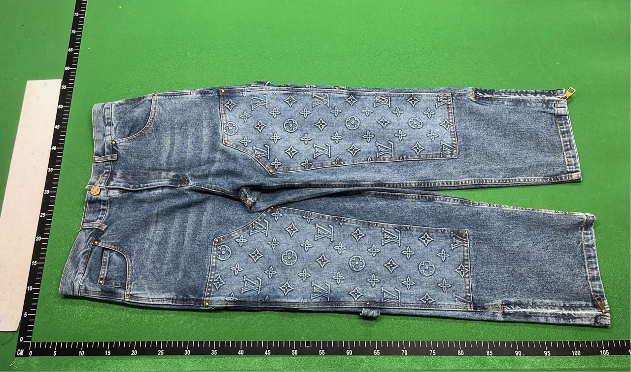 LV Louis Vuitton Jeans pants 1:1 High Quality ( 20 + styles)