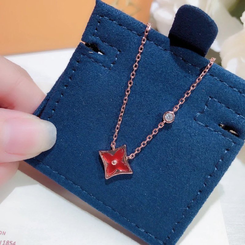 Louis Vuitton necklace/Bracelet