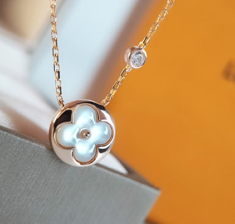 Louis Vuitton necklace/Bracelet