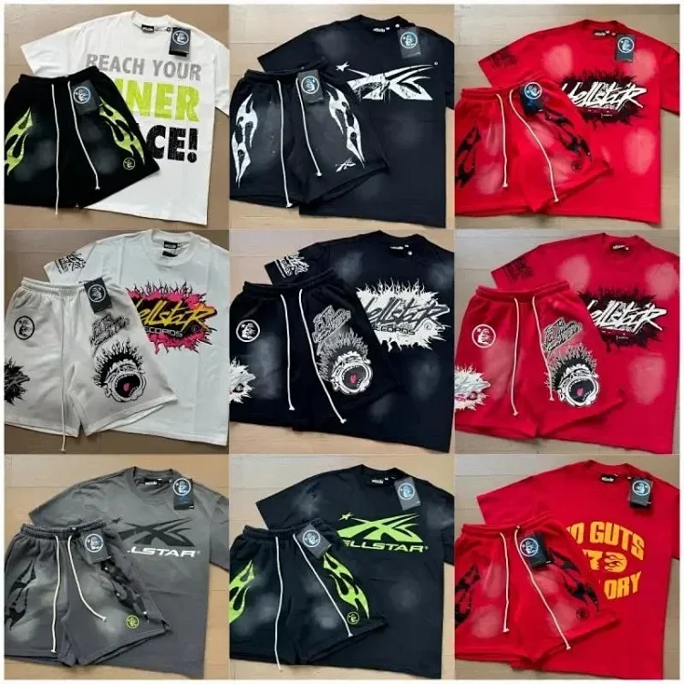 HellStar  t-shirt Shorts Suits