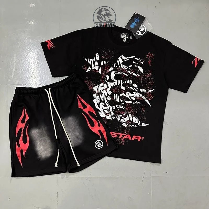 HellStar  t-shirt Shorts Suits