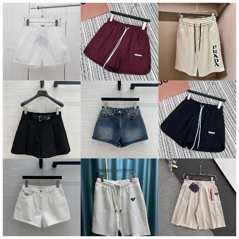 prada shorts  (high quality)