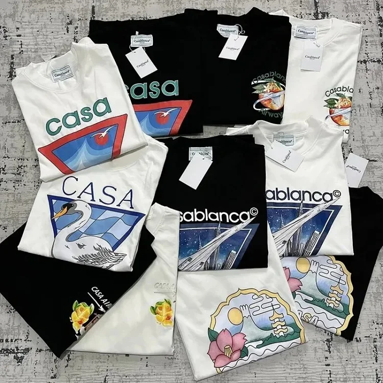 Casablanca t-shirt  (40+)