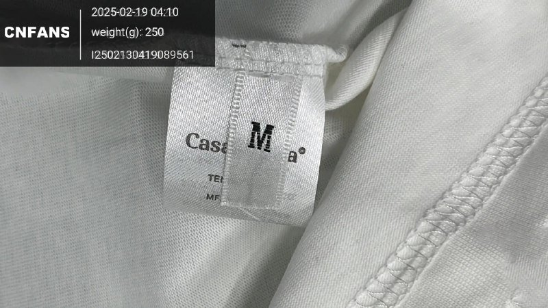 Casablanca t-shirt  (40+)