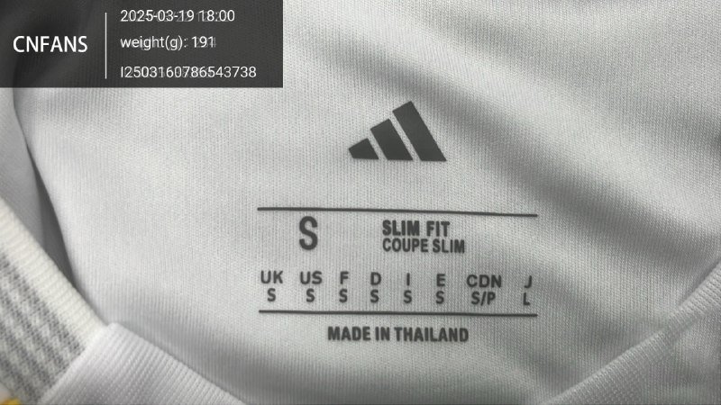 Soccer T-shirt tee jersey (35+)