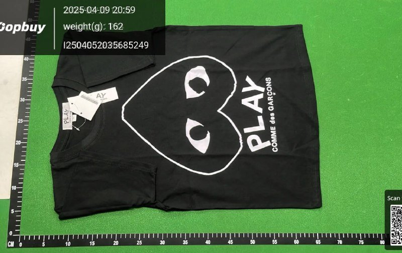 PLAY T-shirt  （30+tyle ）