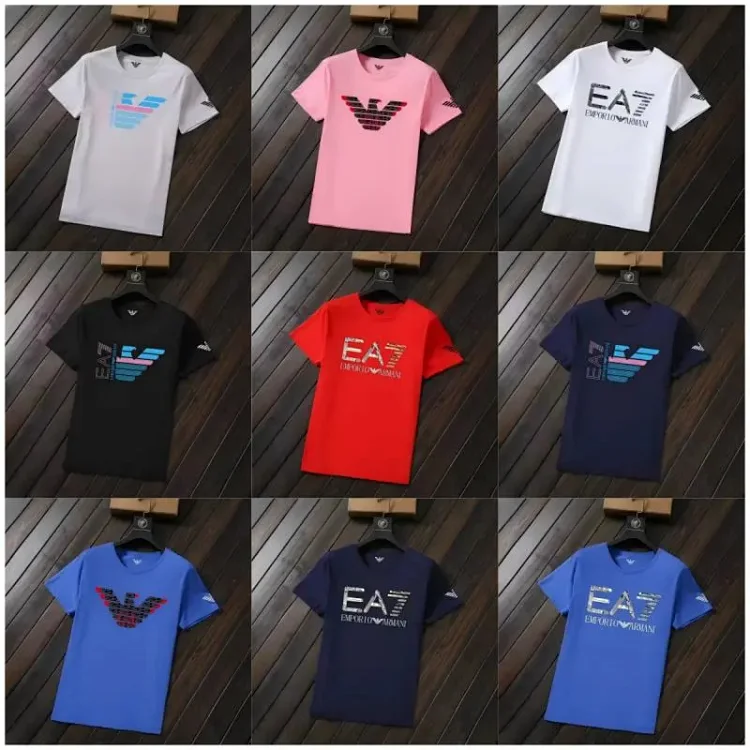 EA7 Armani  t-shirt（40 Styles）