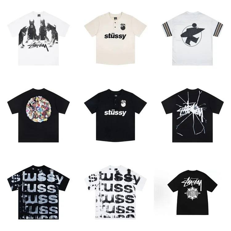 Stussy tshirts