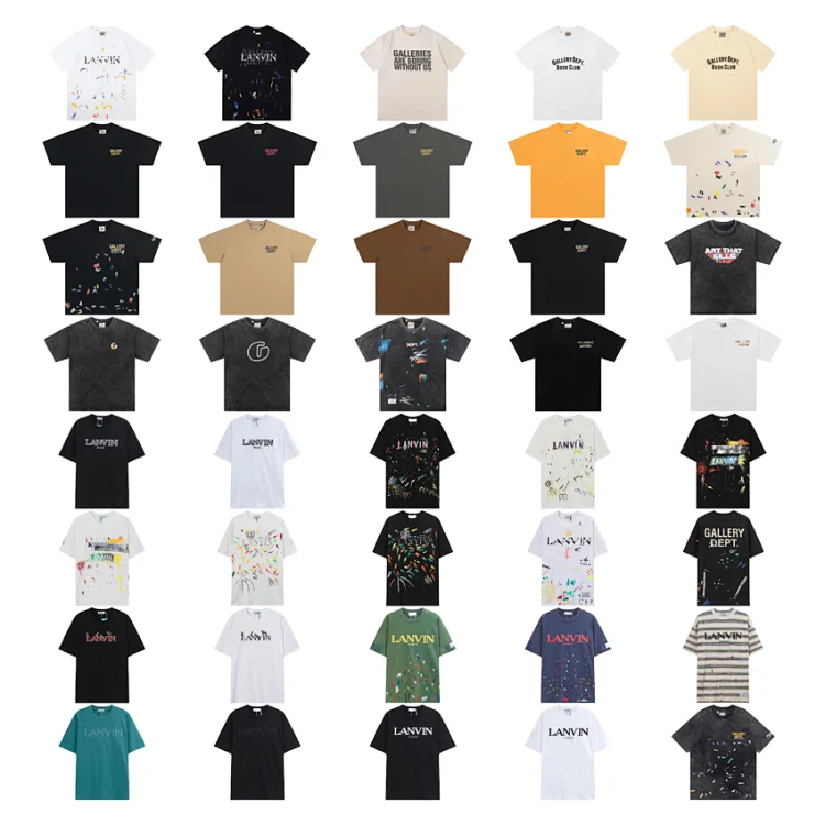 LANVIN T-Shirt / Gallery Dept T-shirt Tee （40 Style）