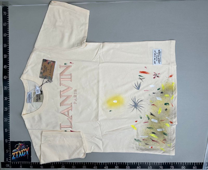 LANVIN T-Shirt / Gallery Dept T-shirt Tee （40 Style）