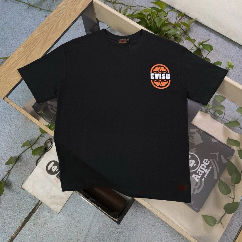 Fendi/Evisu/LV T-shirt