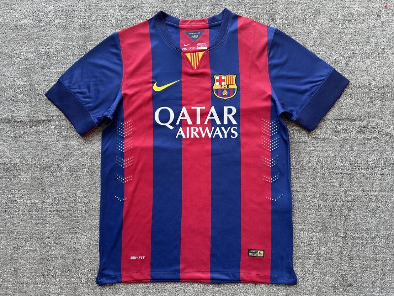 Football short-sleeved shirt-Retro