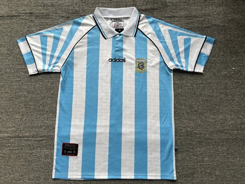 Football short-sleeved shirt-Retro