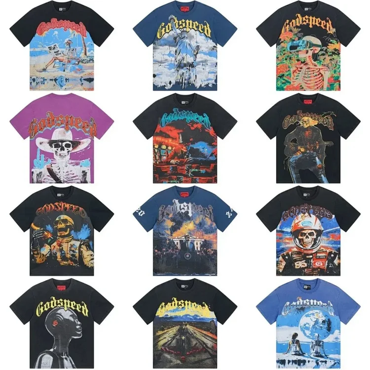 Godspeed T-shirt( 28 + styles)