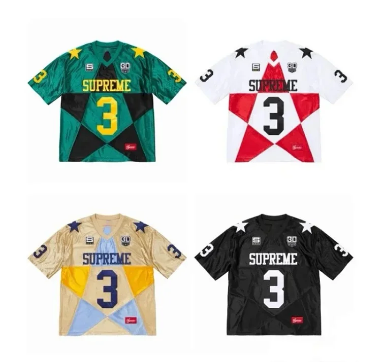 supreme Soccer short sleeves