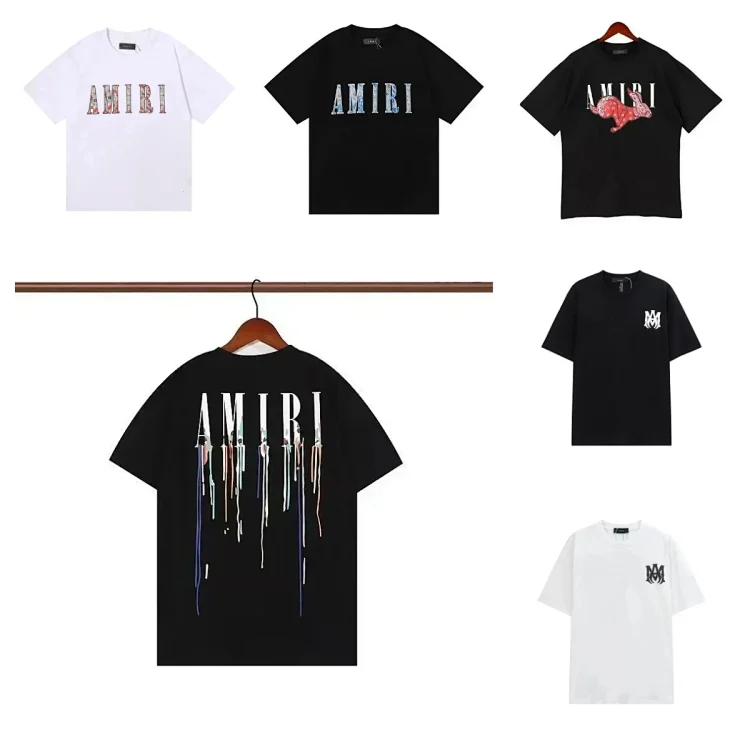 AMIRI  T-shirt  tee （25+）