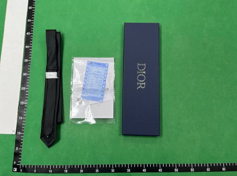 Hermes&Dior Tie
