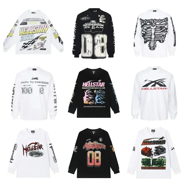 Hellstar sweatshirt    (36 CP)