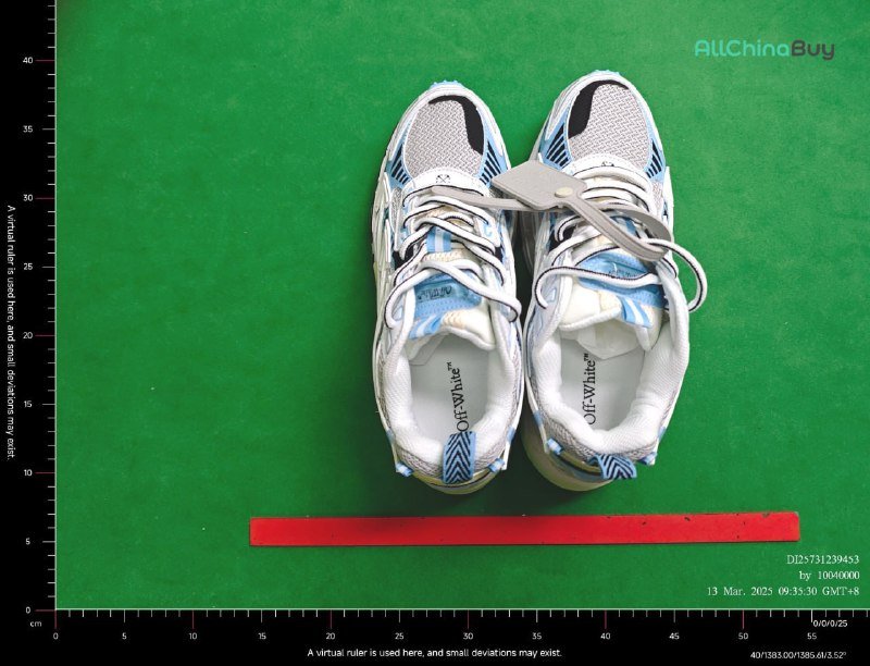 Off-White Be Right Back shoes