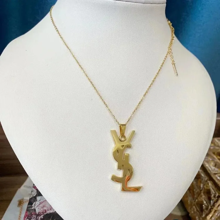 Saint Laurent Fashion Necklace