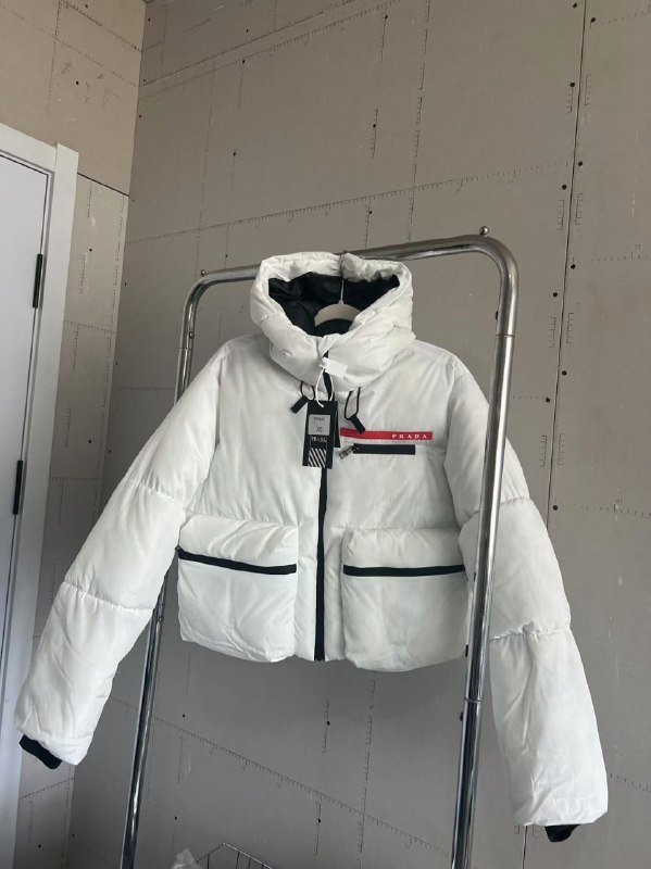 Prada down jacket