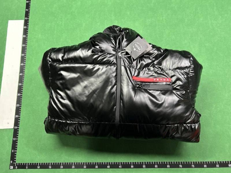 Prada down jacket