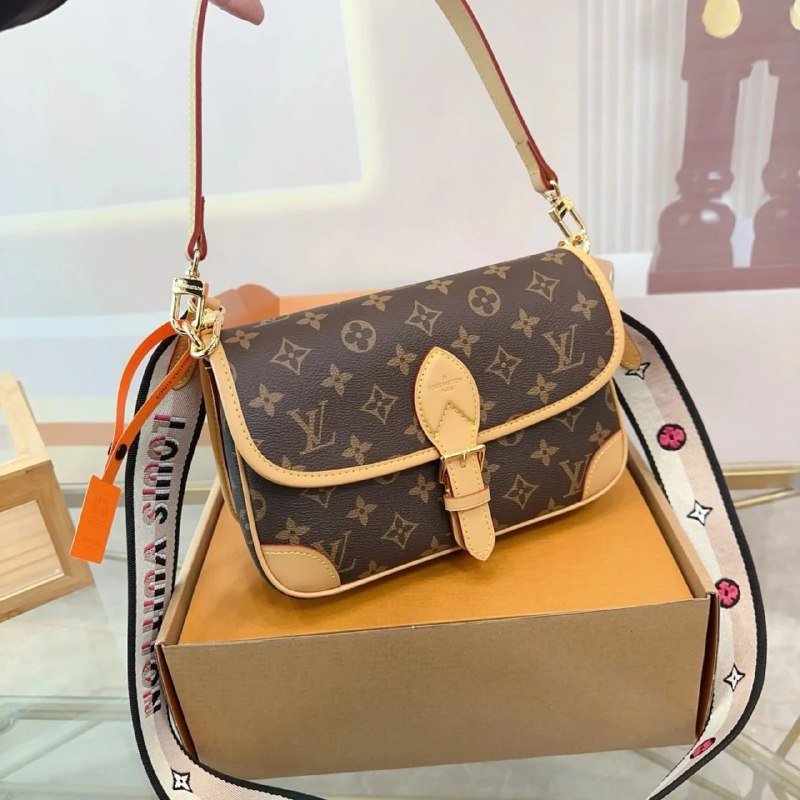 Louis Vuitton LV Messenger Genuine Leather Bag