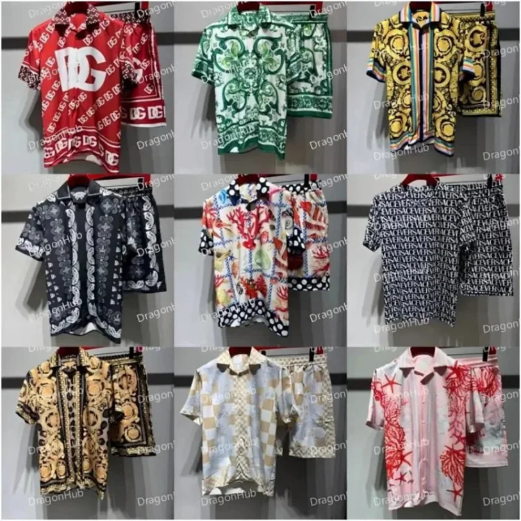 High-end short-sleeved shirt