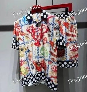 High-end short-sleeved shirt