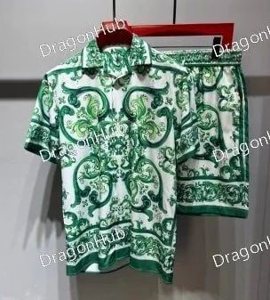 High-end short-sleeved shirt