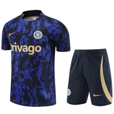 Paris short sleeve training suit