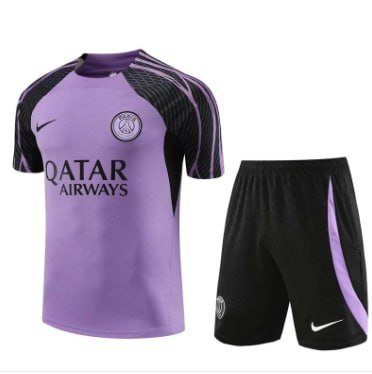 Paris short sleeve training suit